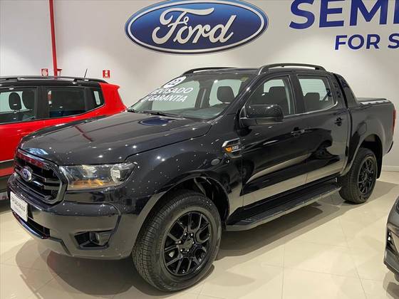 FORD RANGER 2.2 BLACK 4X2 CD 16V DIESEL 4P AUTOMÁTICO
